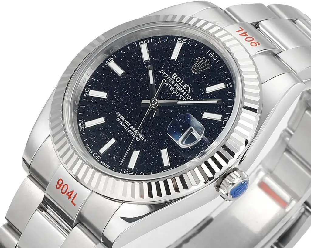 VS Factory Rolex Datejust 41mm Black dial — image 4