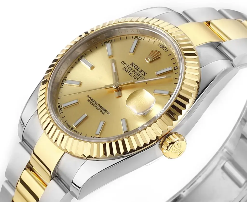 AR Factory Rolex Datejust 41mm Champagne dial — image 4