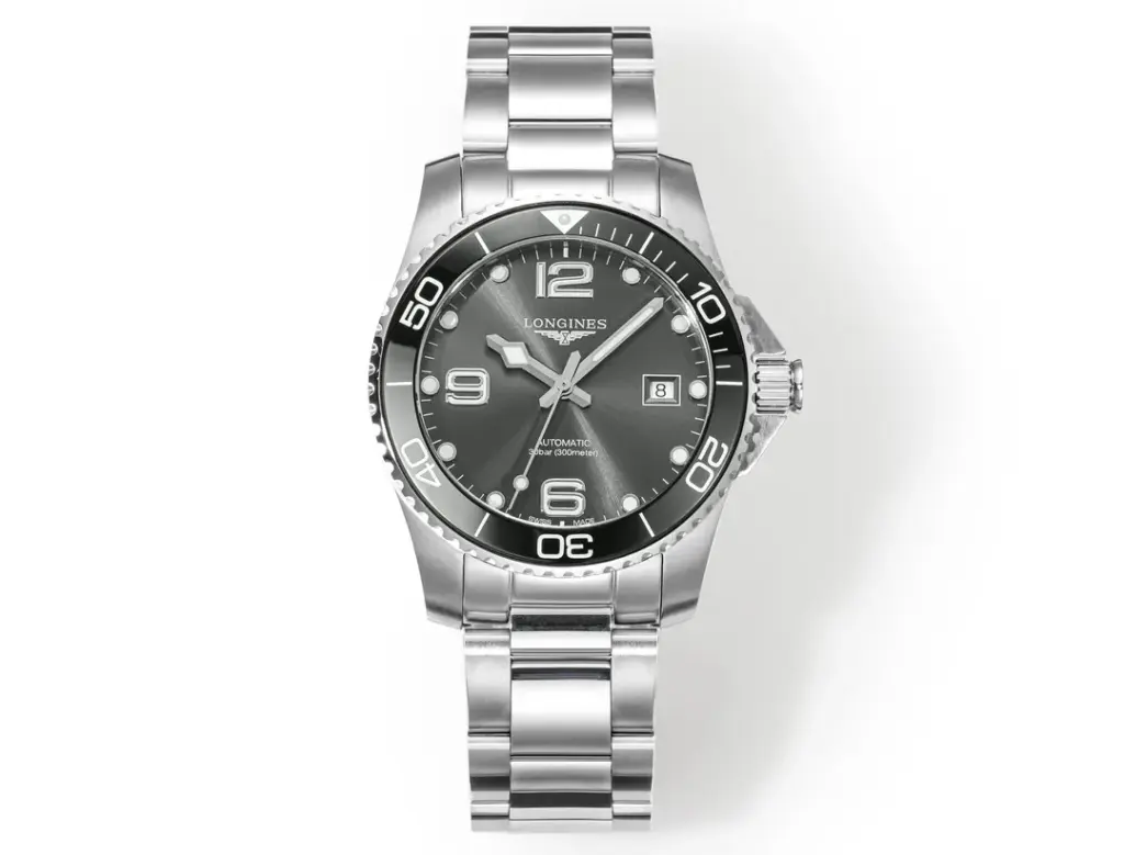 GS Factory Longines HydroConquest Black dial