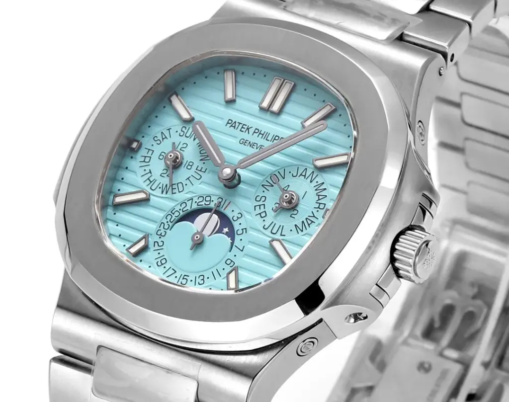 MP Factory Patek Philippe Nautilus Blue dial — image 4