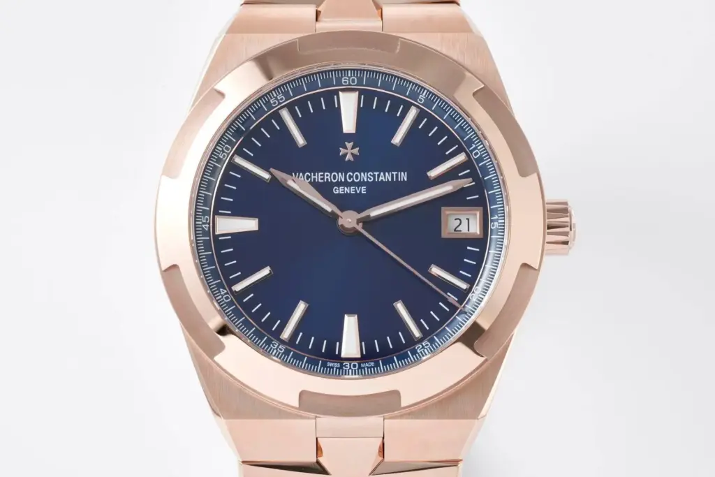 TWA Factory Vacheron Constantin Overseas Blue dial — image 2