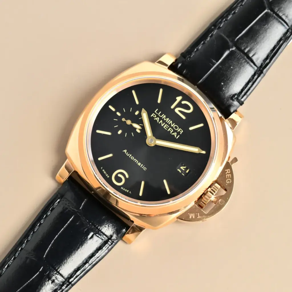 VS Factory Panerai Luminor Black dial — image 3