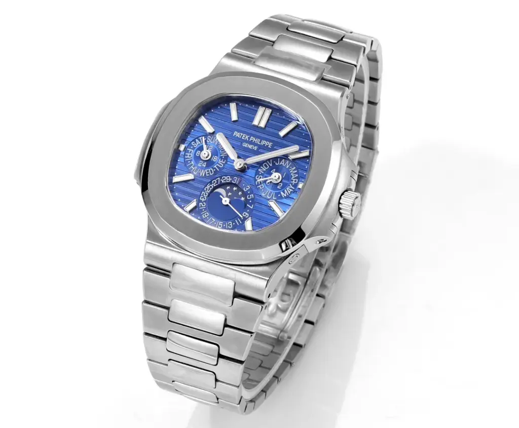 Patek Philippe Nautilus Blue dial — image 3