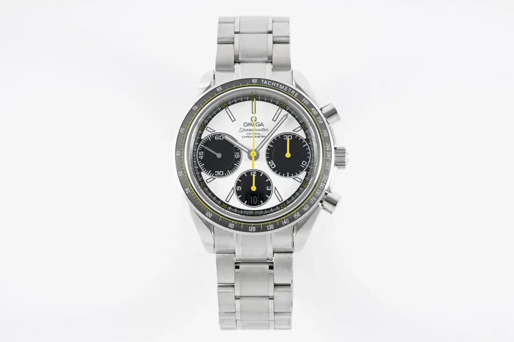 MKS Factory Omega Speedmaster White dial