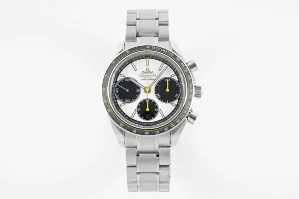 UR Factory Omega Speedmaster 326.32.40.50.06.001 Chronograph White Dial Stainless Steel – Premium VSF Watches Collection