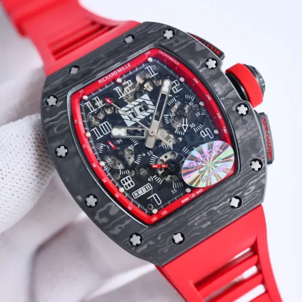 ZF Factory Richard Mille RM011-FM Red Chronograph Super Clone Watch – Premium Replica Richard Mille