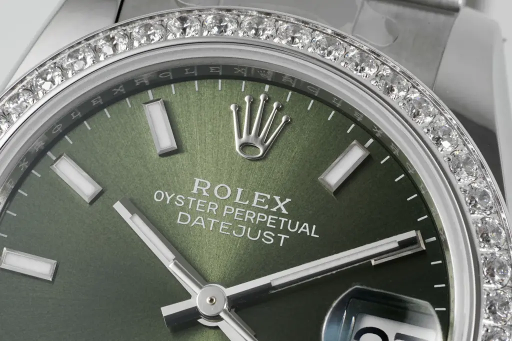 AR Factory Rolex Datejust 31mm Green dial — image 3