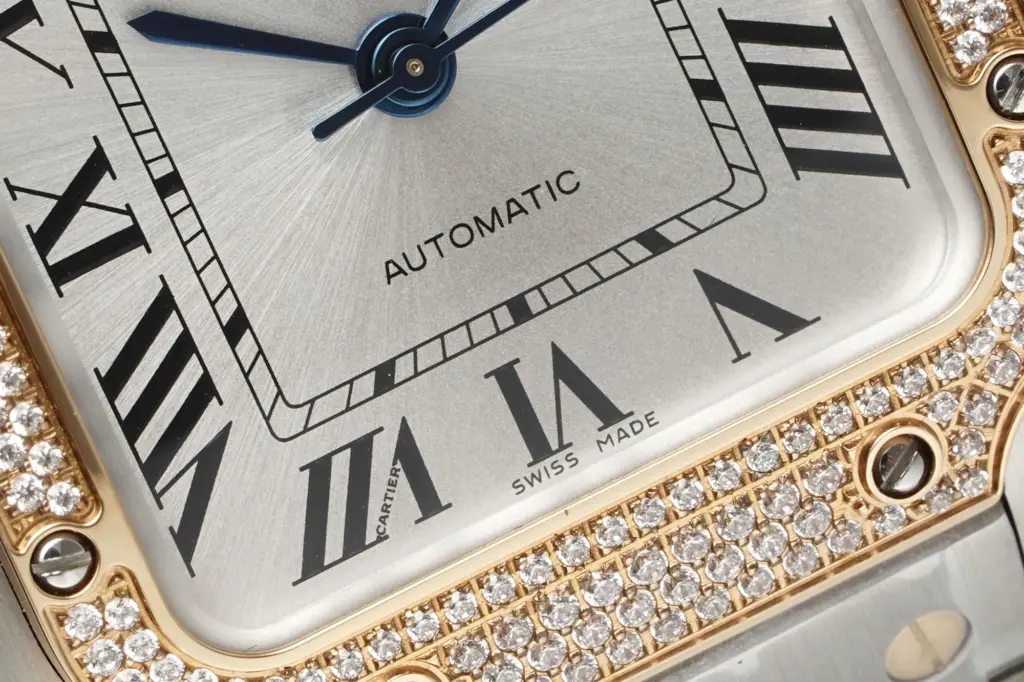 AF Factory Cartier Santos de Cartier White dial — image 4