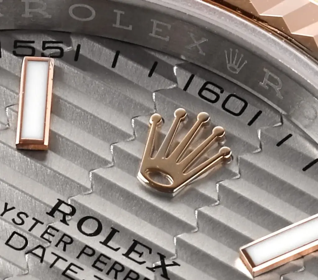 AR Factory Rolex Datejust 41mm Grey Textured dial — image 4