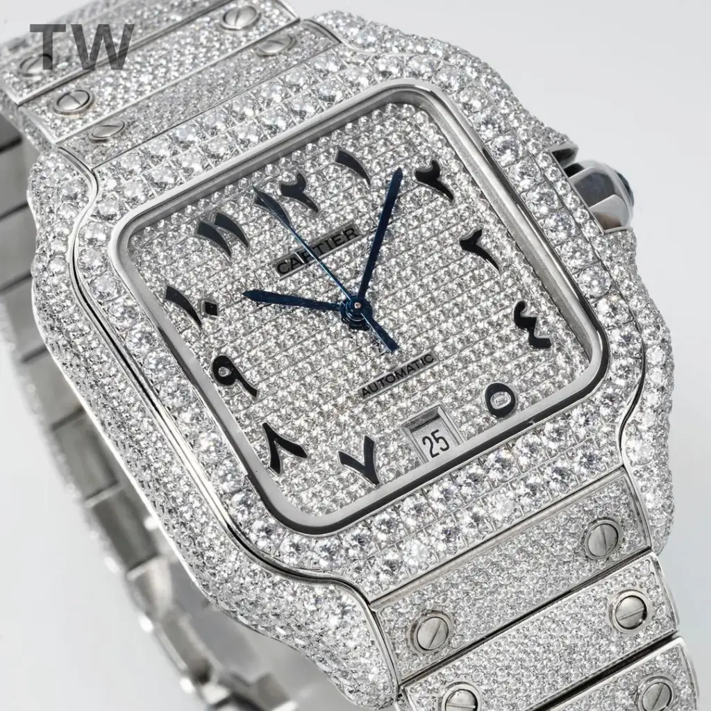 3K Factory Cartier Santos de Cartier — image 8