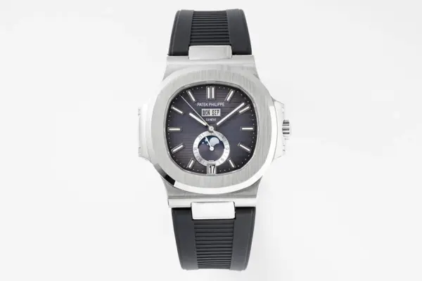 Patek Philippe Nautilus 5726/1A Blue Rubber Super Clone Replica Watch