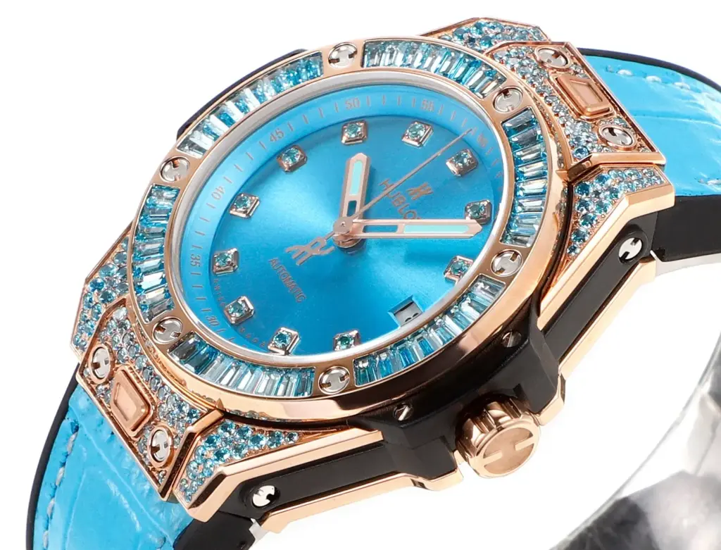 APS Factory Hublot Big Bang 39mm Blue dial — image 4