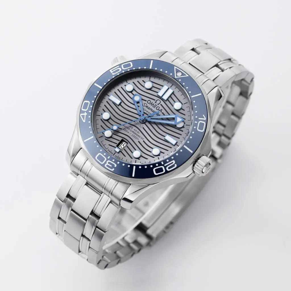 ZF Factory Omega Seamaster Blue dial — image 2