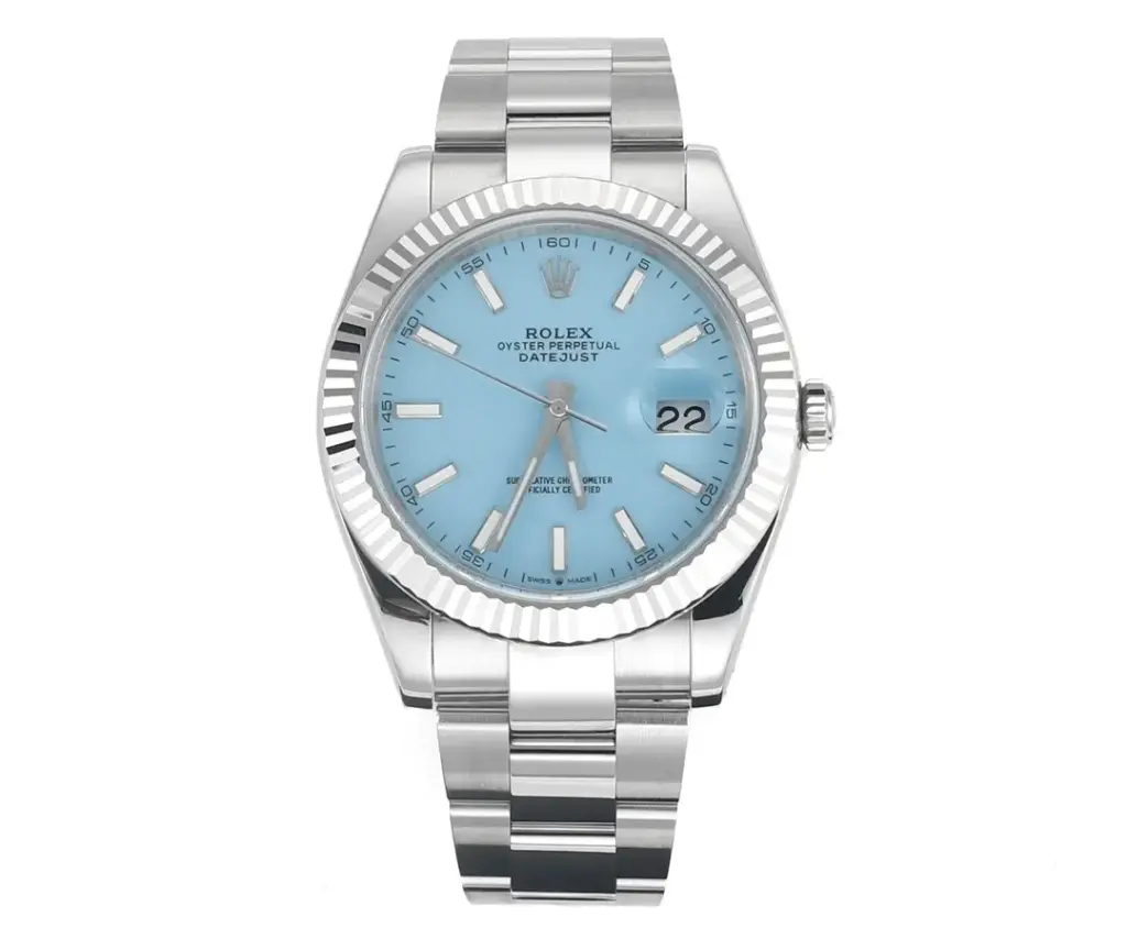 Rolex Datejust Blue dial