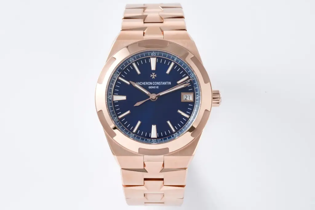 TWA Factory Vacheron Constantin Overseas Blue dial