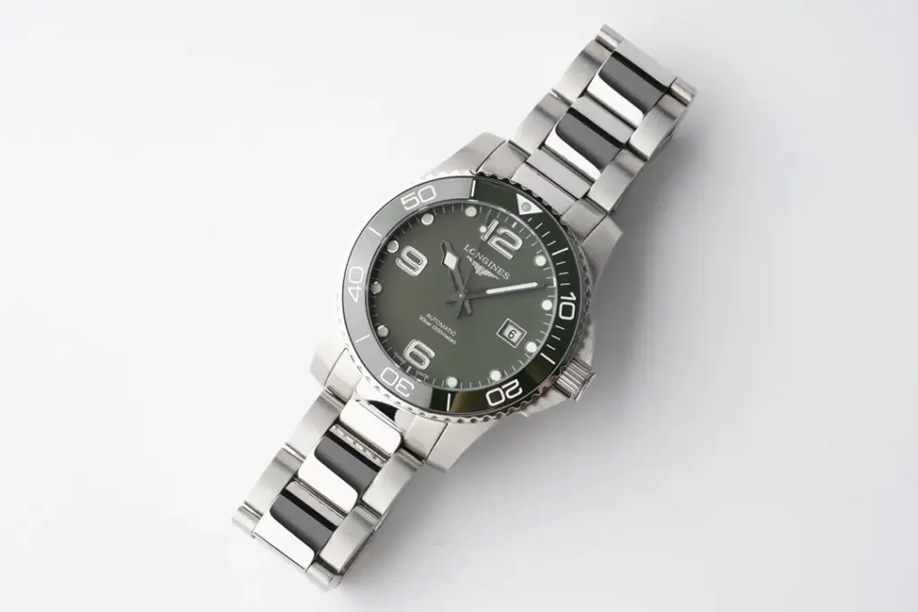 GK Factory Longines HydroConquest Green dial — image 9