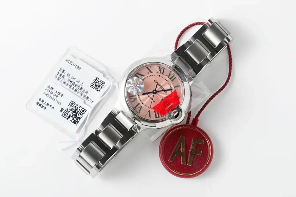 AF Factory Cartier Ballon Bleu de Cartier Pink dial — image 2