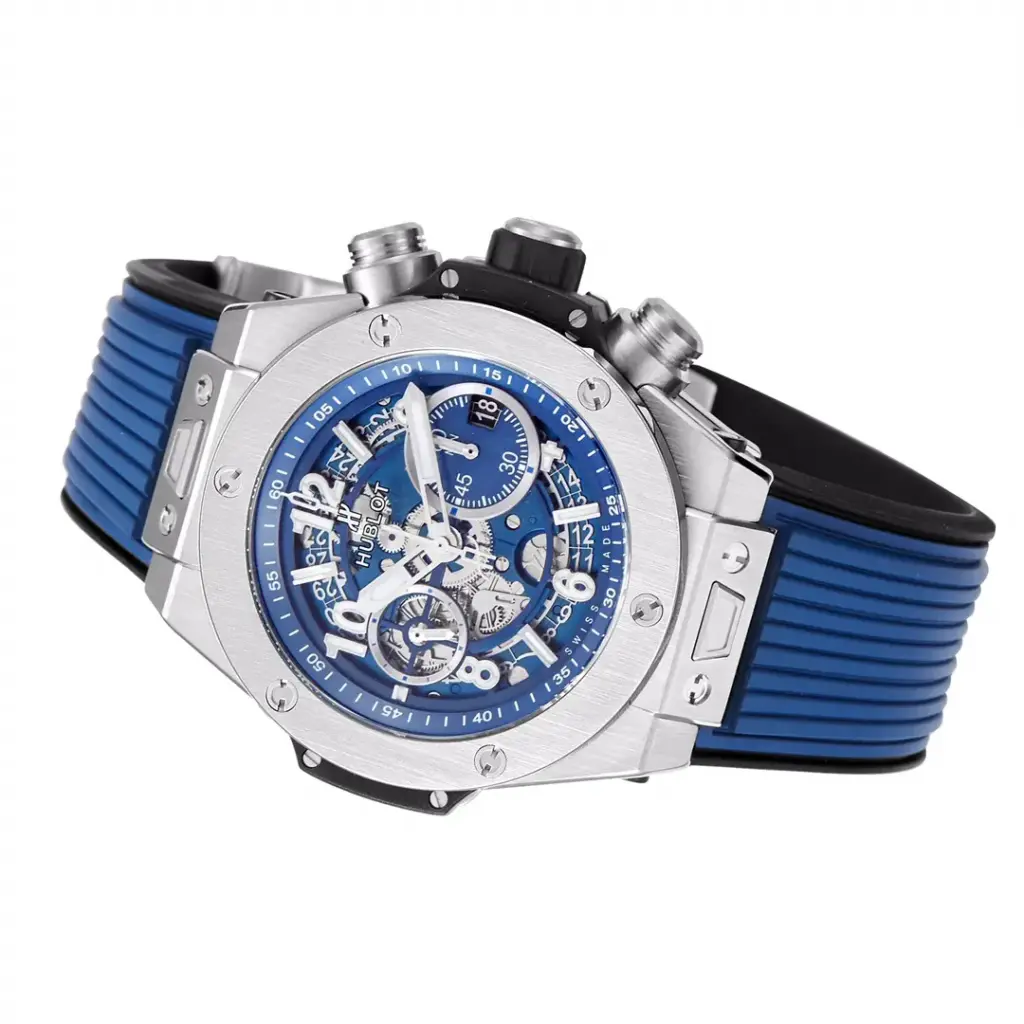 GS Factory Hublot Big Bang Blue dial — image 7