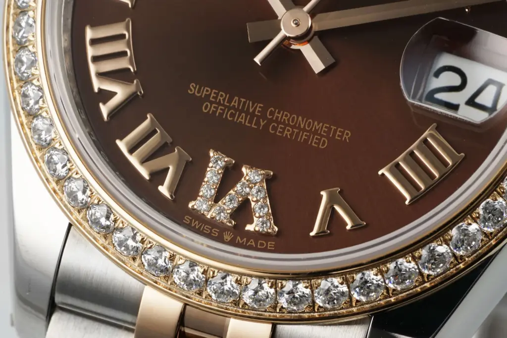 AR Factory Rolex Datejust 31mm Brown dial — image 4