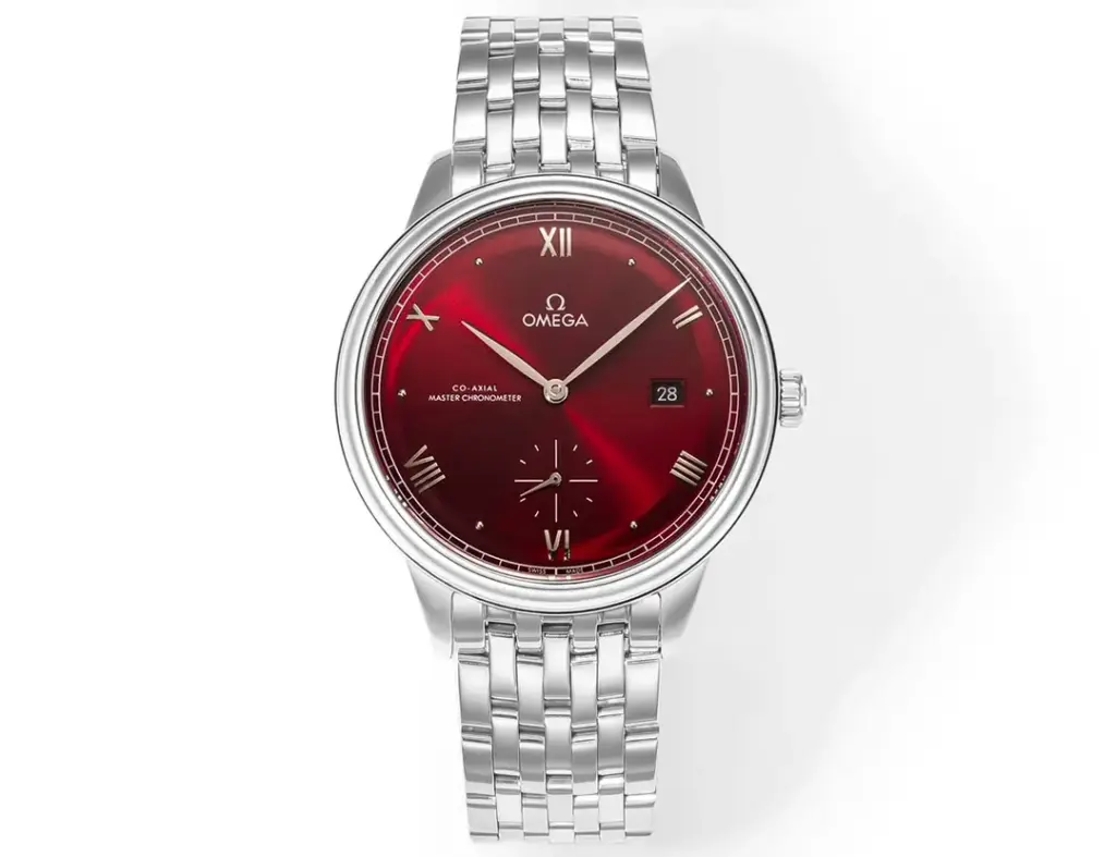 Omega De Ville Red dial