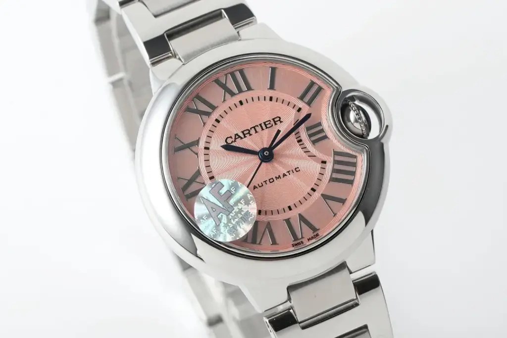 AF Factory Cartier Ballon Bleu de Cartier Pink dial — image 6