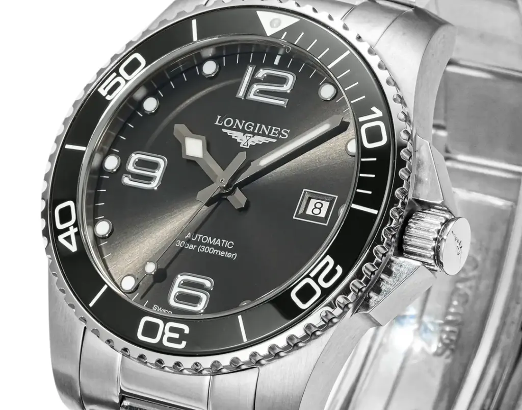 GS Factory Longines HydroConquest Black dial — image 3