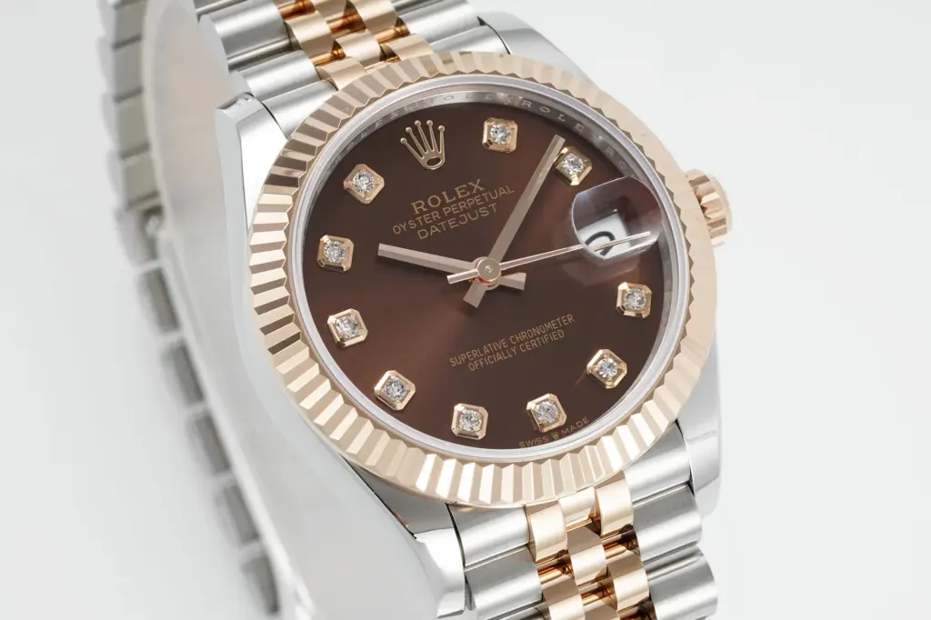 AR Factory Rolex Datejust 31mm Brown dial — image 2