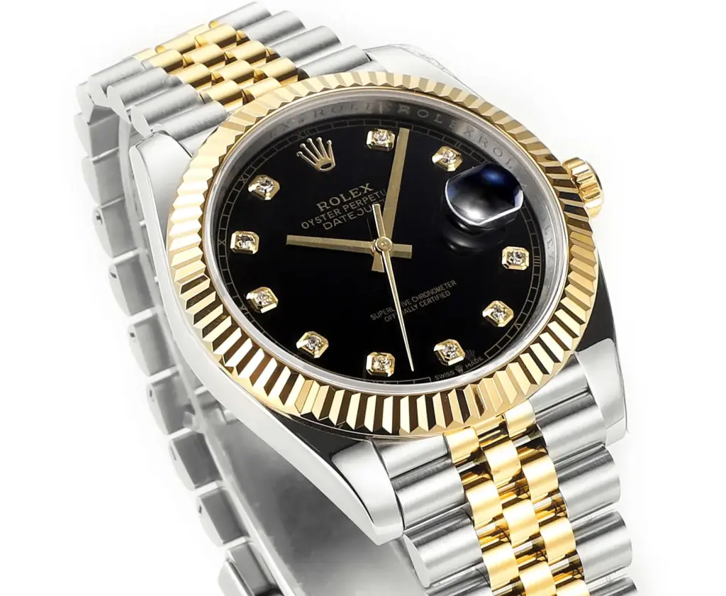 Rolex Datejust 41mm Black Diamond dial — image 3
