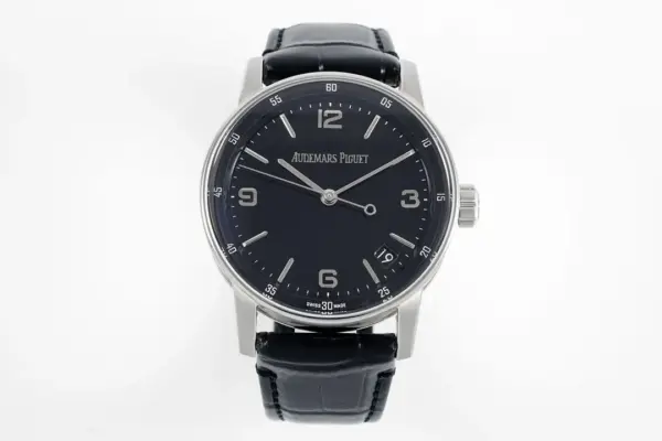 8F Factory Audemars Piguet CODE 11.59 Blue Dial Super Clone Watch Replica