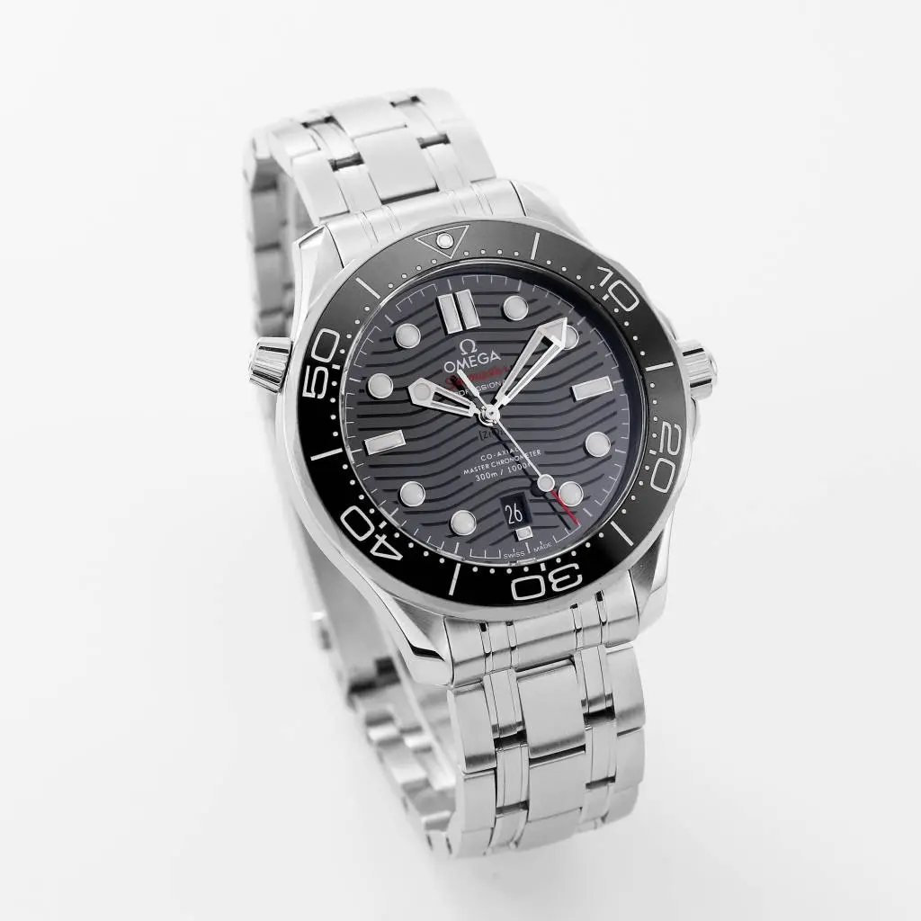 ZF Factory Omega Seamaster Grey dial — image 3