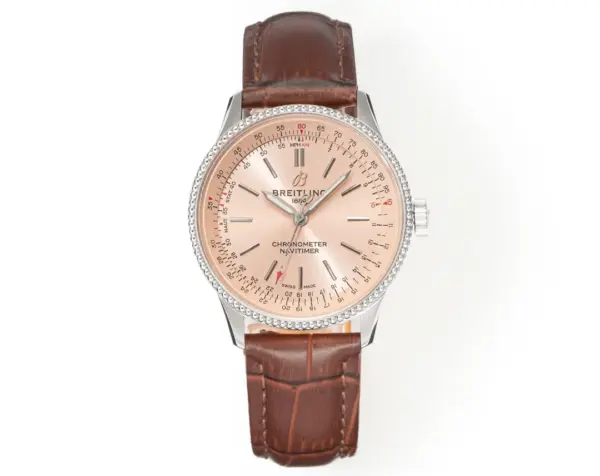 ZF Factory Breitling Navitimer Automatic Brown Leather – Super Clone Watch Masterpiece