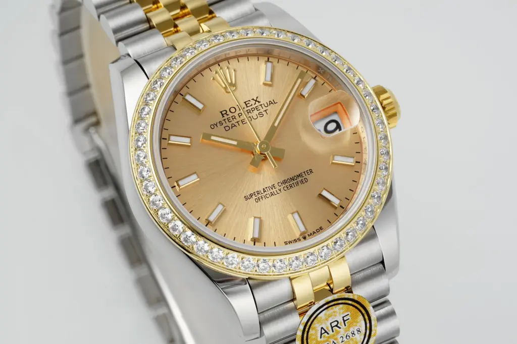 AR Factory Rolex Datejust 31mm Champagne dial — image 3