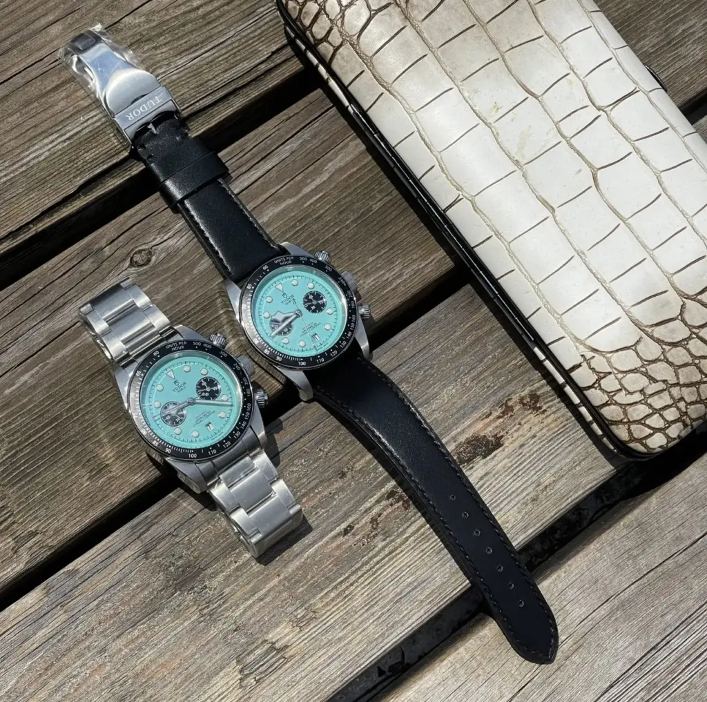Tudor Black Bay Turquoise dial — image 9