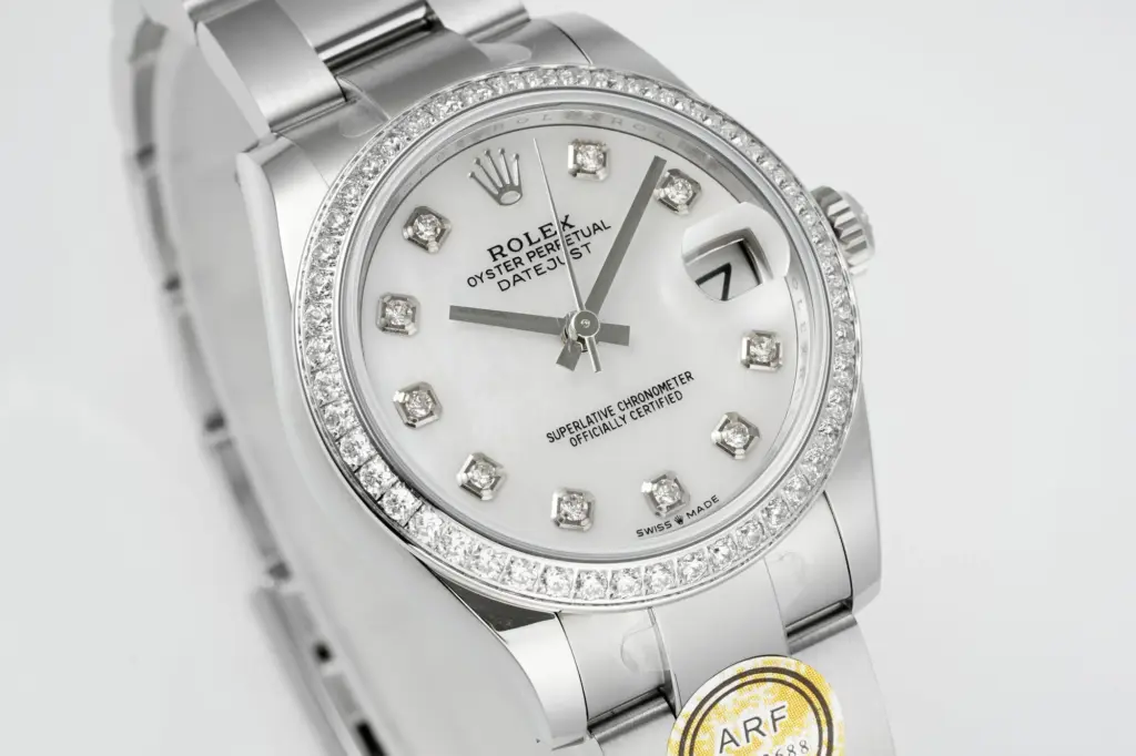 AR Factory Rolex Datejust 31mm White dial — image 3