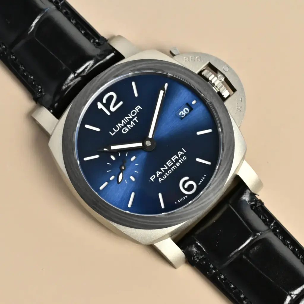 Panerai Luminor Blue dial — image 2