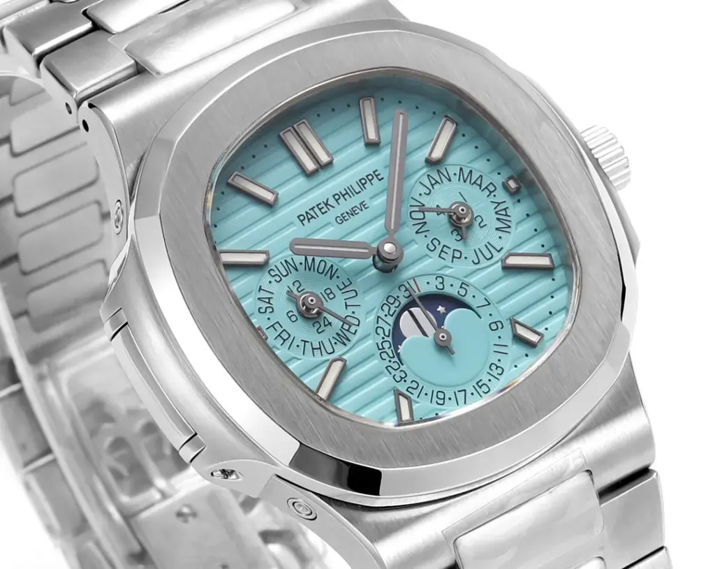 MP Factory Patek Philippe Nautilus Blue dial — image 5