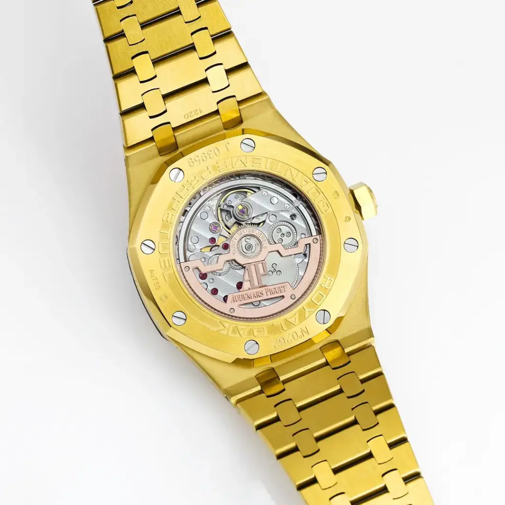 8F Factory Audemars Piguet Royal Oak Blue dial — image 7