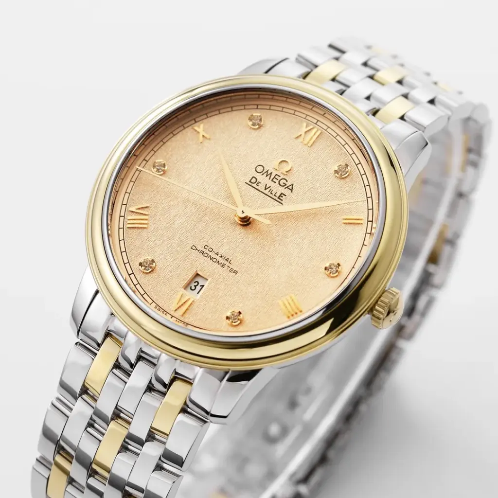 Omega De Ville Champagne dial — image 4
