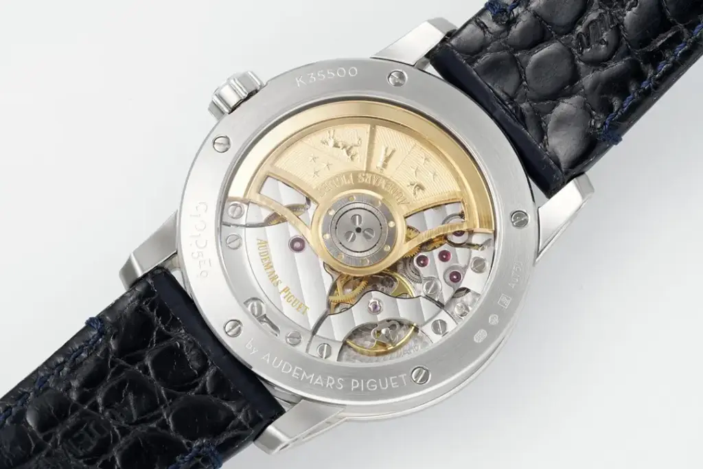 R8 Factory Audemars Piguet CODE 11.59 Blue dial — image 7