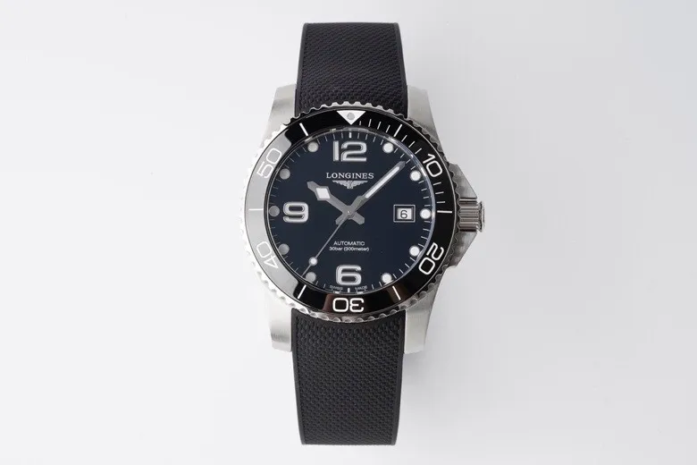 GK Factory Longines HydroConquest Black dial
