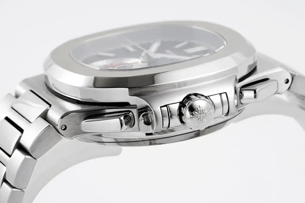 R8 Factory Patek Philippe Nautilus Black dial — image 7