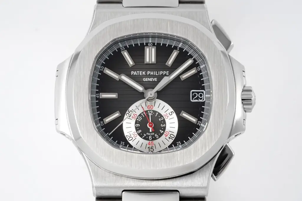 R8 Factory Patek Philippe Nautilus Black dial — image 2