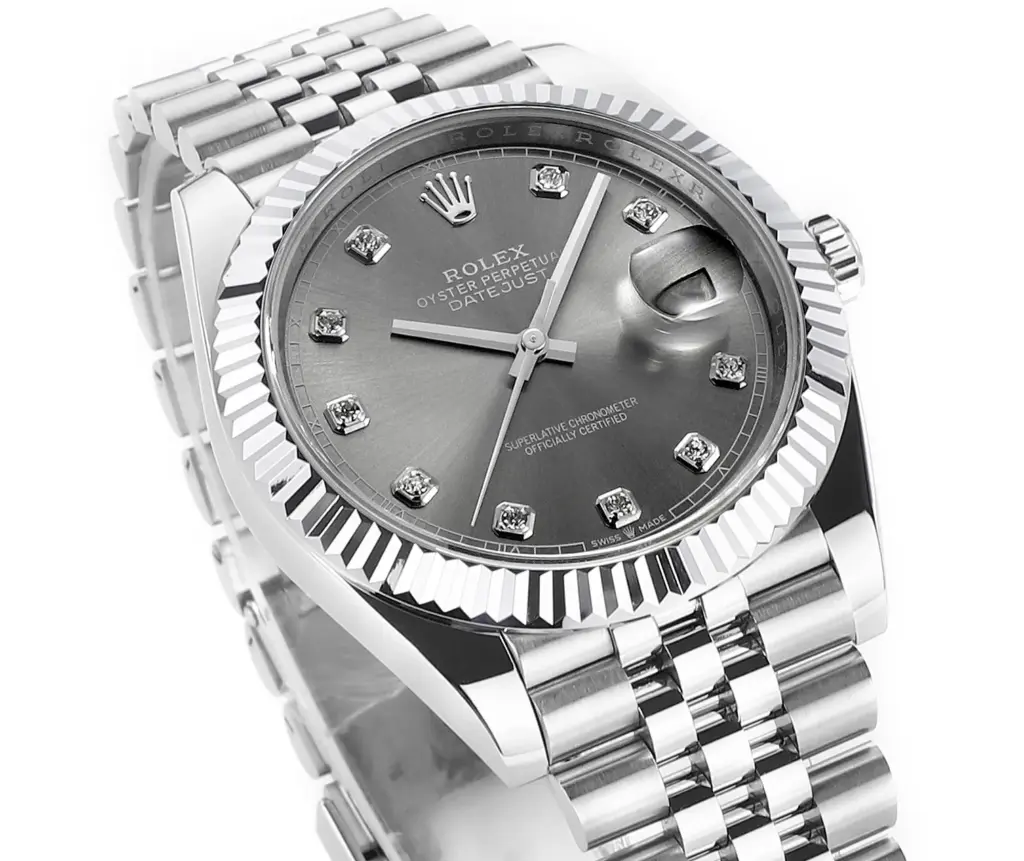 AR Factory Rolex Datejust 41mm Grey dial — image 3