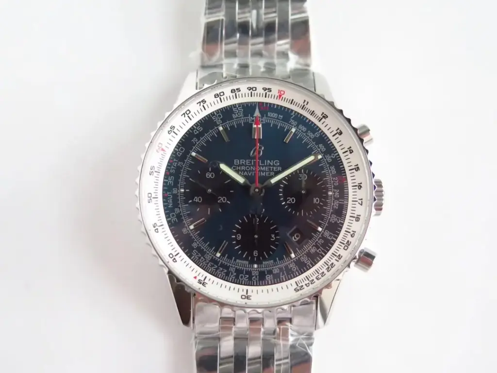 V9 Factory Breitling Navitimer Panda dial