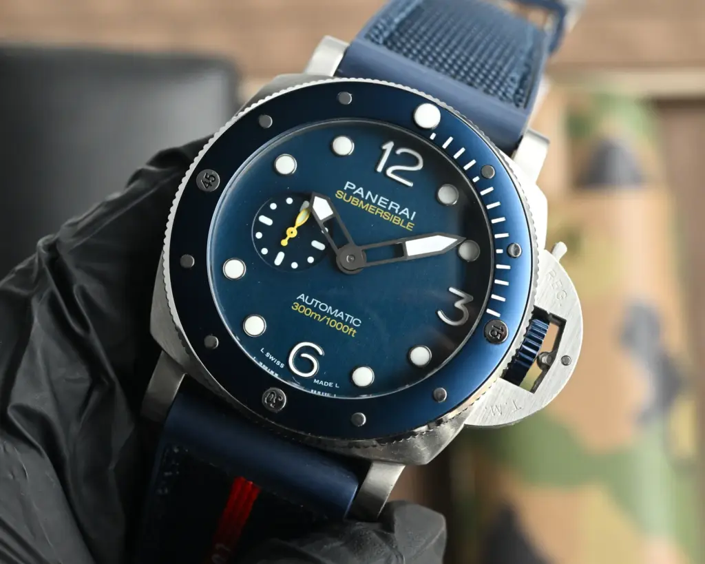Panerai Submersible Blue dial — image 3