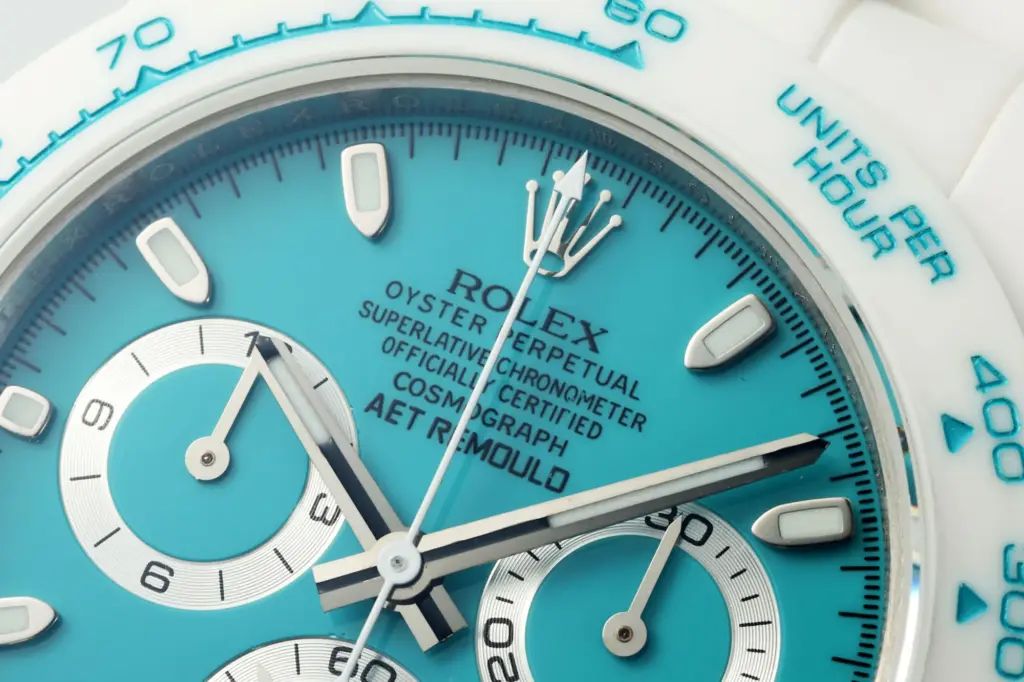 Rolex Daytona Turquoise dial — image 4
