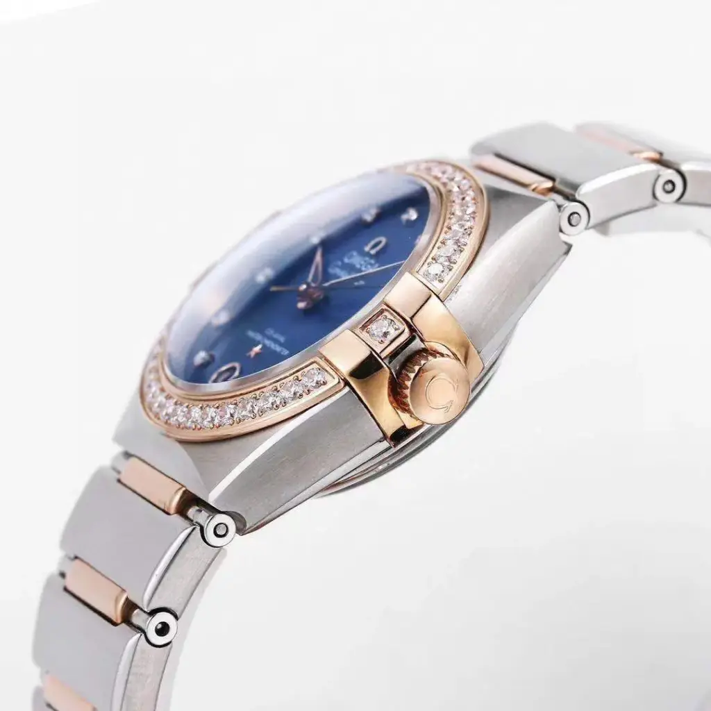 Omega Constellation 29mm Blue dial — image 6