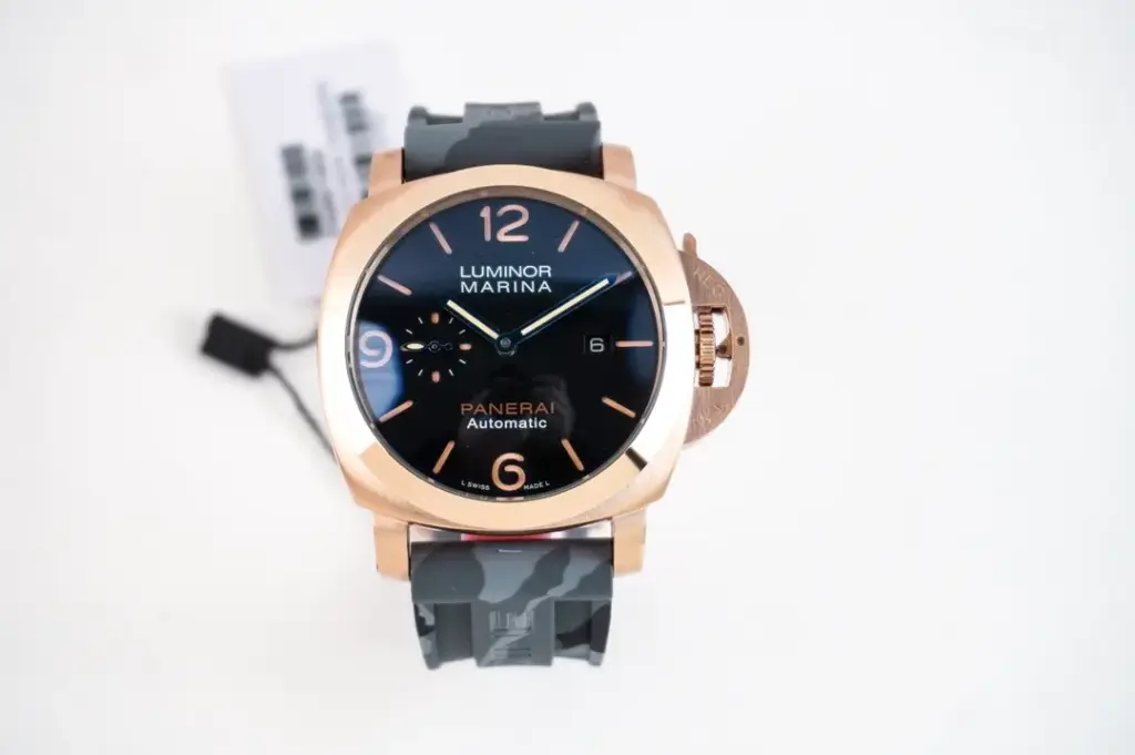 ZF Factory Panerai Luminor 45mm Black dial — image 9
