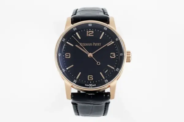ZF Factory Audemars Piguet CODE 11.59 Black Dial Super Clone Watch Replica