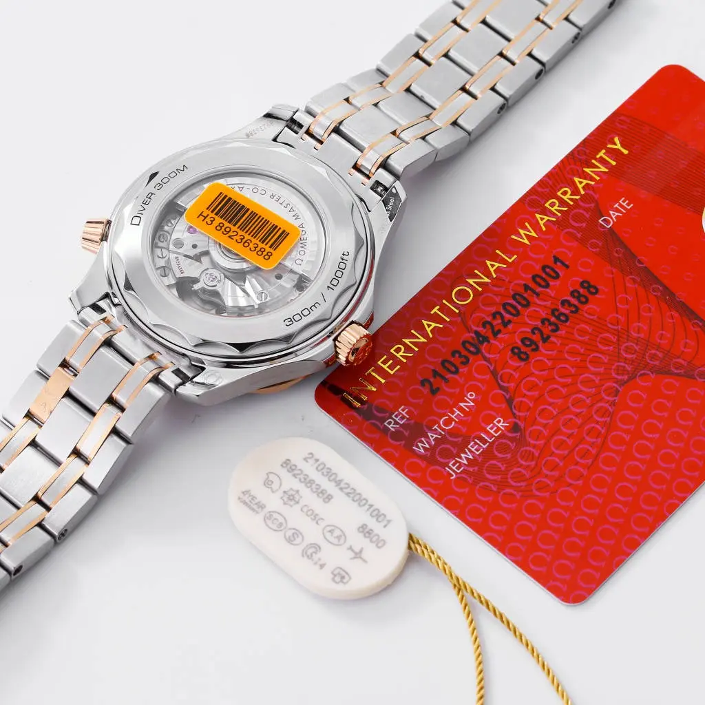 VS Factory Omega Seamaster Black dial — image 9